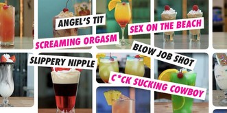 «1x einen Screaming Orgasm für mich bitte!» Eine Kulturgeschichte des Sex-Cocktails