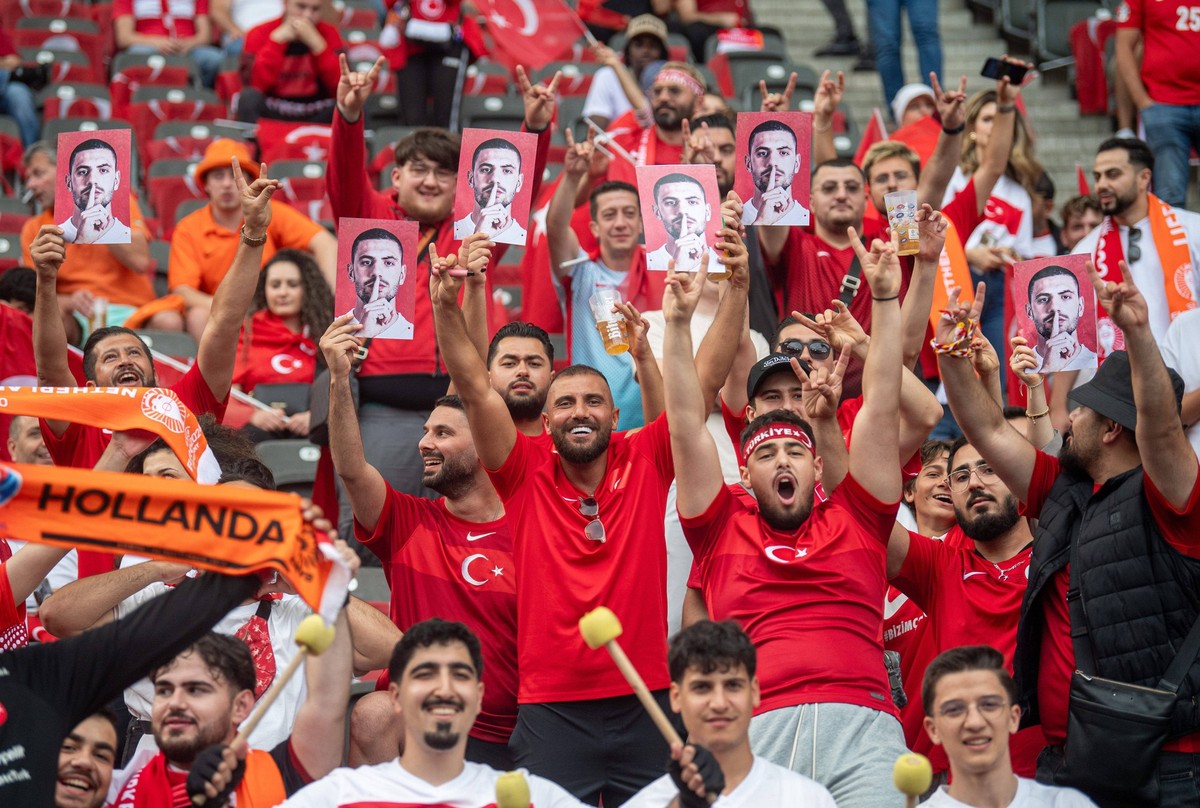 Fussball, Herren, Saison 2023/24, UEFA EURO, EM, Europameisterschaft,Fussball EM 2024, Viertelfinale in Berlin, Niederlande - T