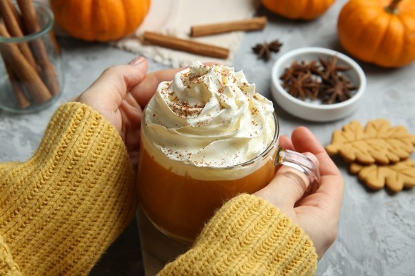Pumpkin Spice Latte. Mehr White Girl geht nimmer.