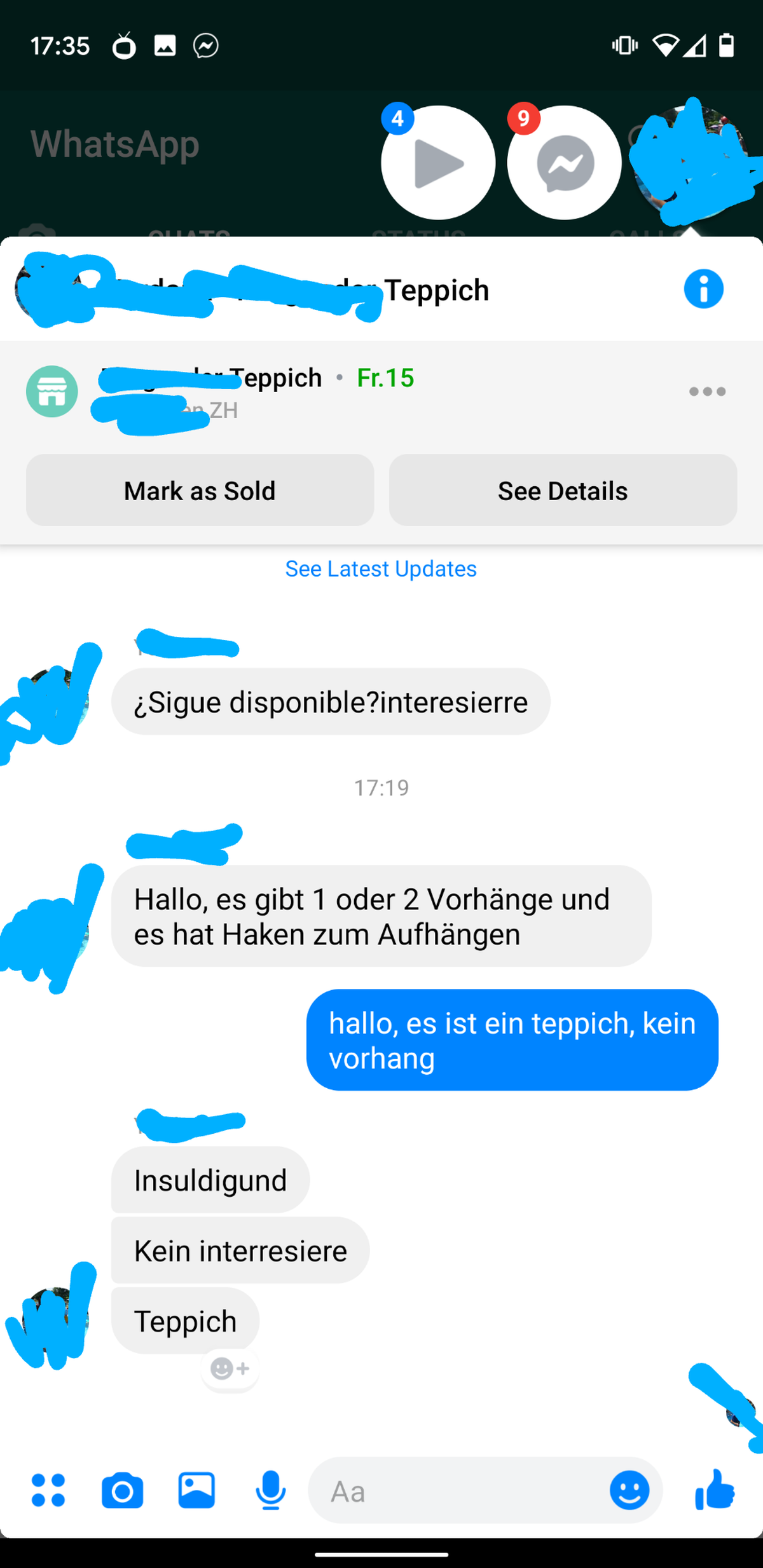 рџ™ѓ ВЎФЂWв€©pЖ†IФЂ 'ЖЋpNв€©ЖЋЙ№в„І
insuldigund, hab da auch mal versucht was auf fb zu verkaufen рџ¤·рџЏјвЂЌв™‚пёЏ