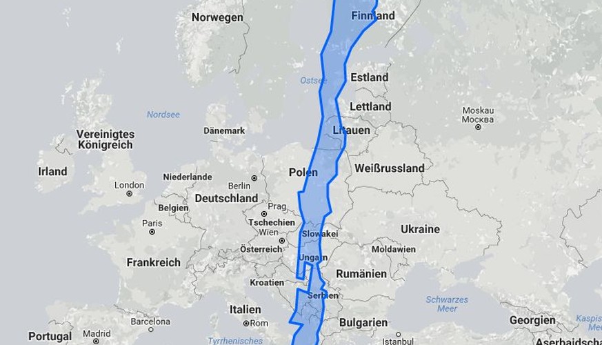 Wie lang ist Chile wirklich? Länger als du denkst, wetten?