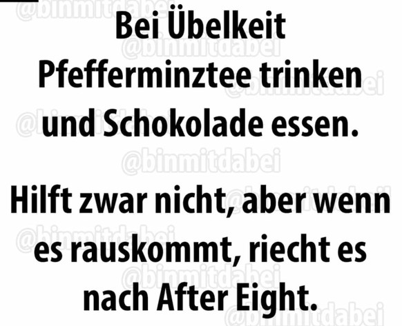 Gratuliere! Du hast mich gefunden. LG Picdump 🤠
Lifehack für zwischendurch.