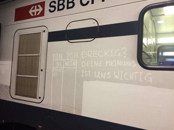 10 Fragen, die dem SBB-Kundendienst im Internet tatsﾃ､chlich gestellt wurden 刪
Hier hat der @railservice zwar nichts beigetragen, ist aber auch ganz nett: