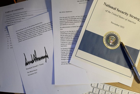 Die National Security Strategy ist nur 33 Seiten dünn. Diese haben es aber in sich.