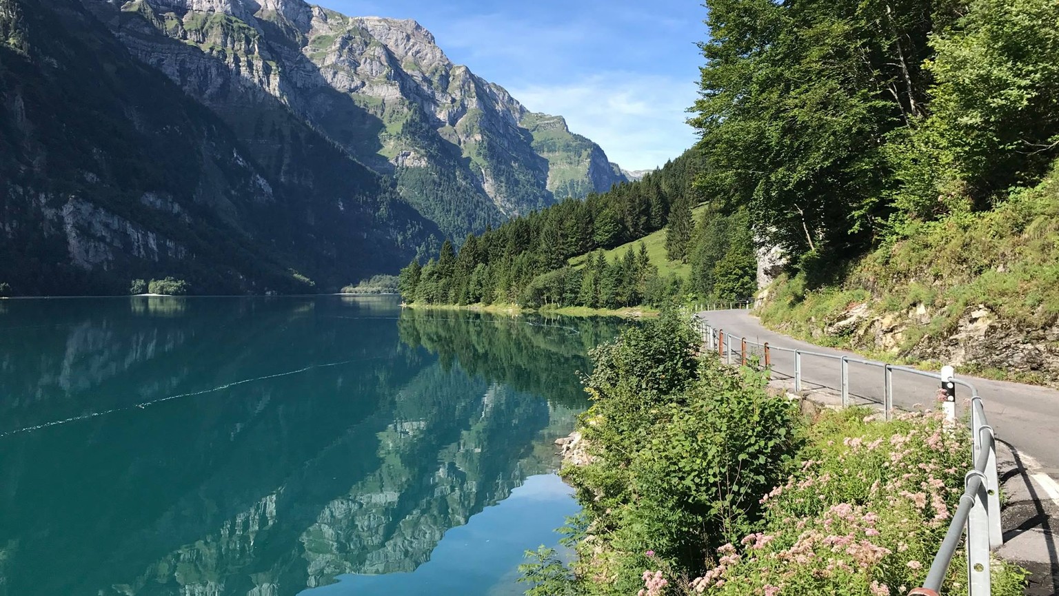 Klöntalersee Pragel Pragelpass Glarus Glarnerland