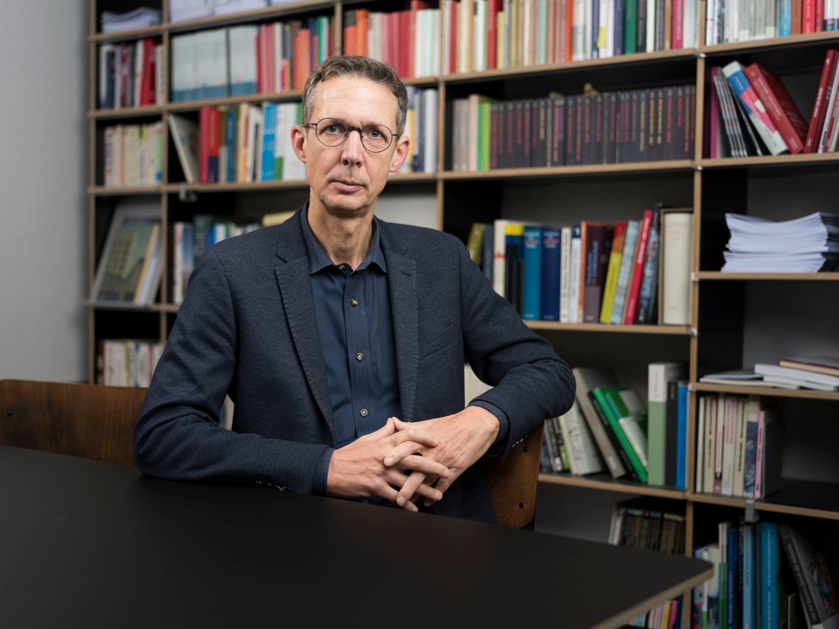 Politgeograf Michael Hermann.