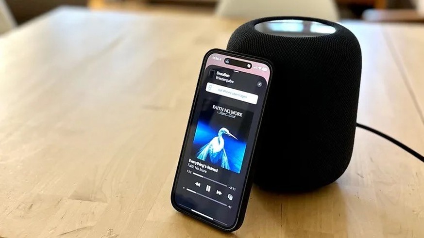 Apples HomePod der zweiten Generation: Wird der zweite Anlauf nun ein Erfolg? (Quelle: t-online / Jan Mölleken)