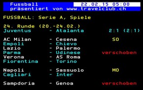 Es heisst noch «verschoben», doch möglicherweise wird die Partie zwischen Parma und Udinese nie nachgeholt.