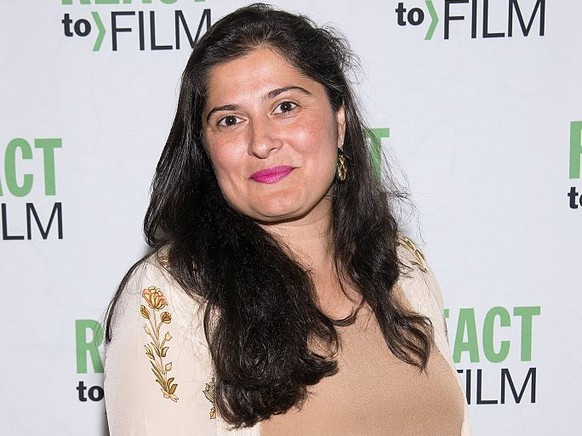 NEW YORK, NY - SEPTEMBER 19: Filmmaker Sharmeen Obaid-Chinoy attends REACT to FILM and The Common Good Present "A Girl in the River: The Price of Forgiveness" at NYIT Auditorium at Broad...