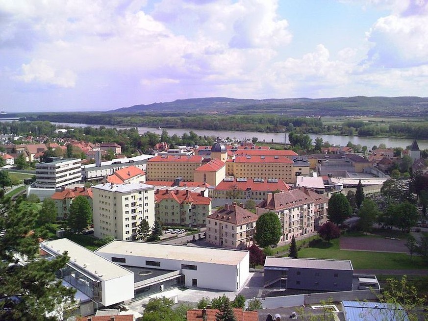 Die Haftanstalt in Krems-Stein.