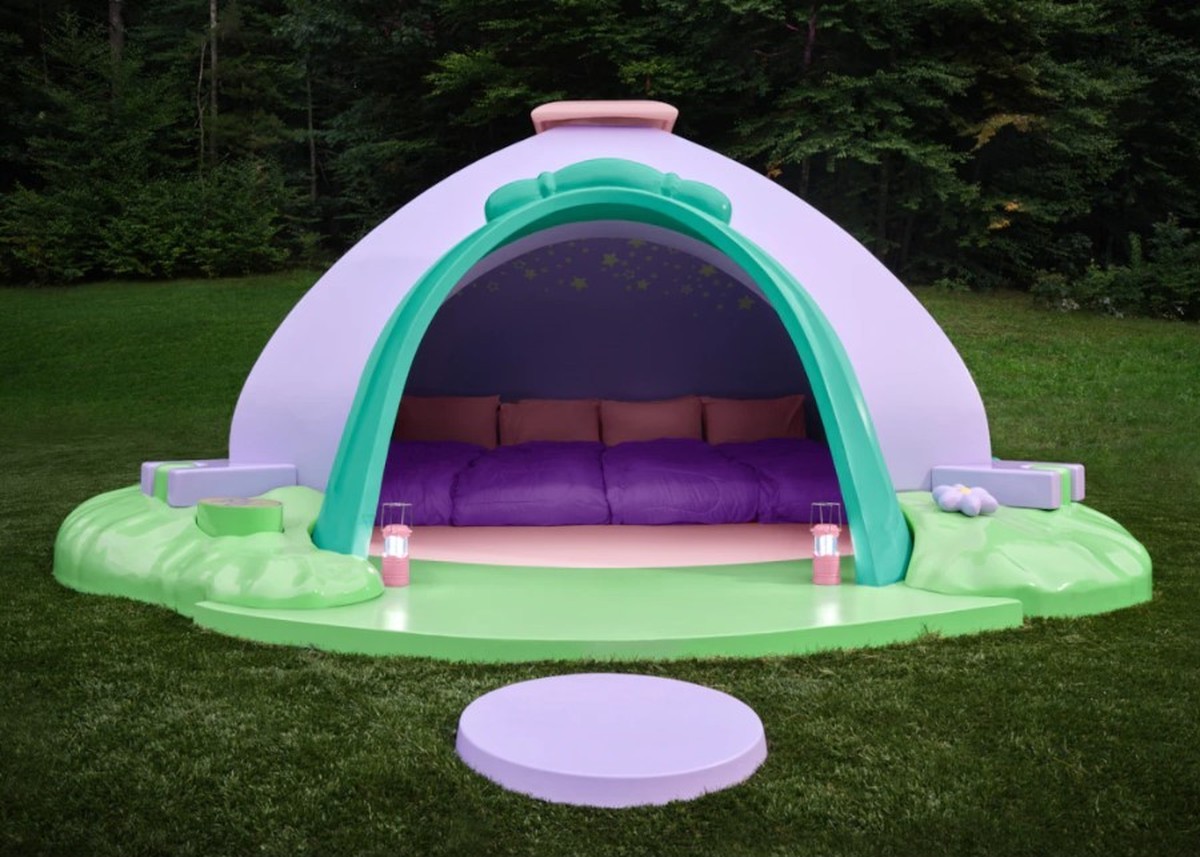 Airbnb Polly pocket