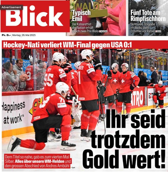 Pressschau nach WM-Final