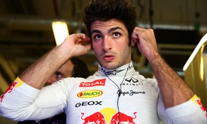 Carlos Sainz ist neben Max Verstappen der zweite Toro-Rosso-Pilot.&nbsp;