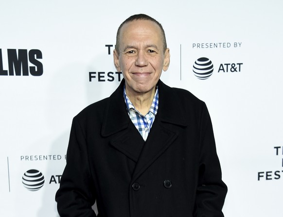FILE - Comedian Gilbert Gottfried attends the Tribeca Film Festival opening night world premiere of &quot;Love, Gilda,&quot; in New York on April 18, 2018. Gottfried���s publicist and longtime friend  ...