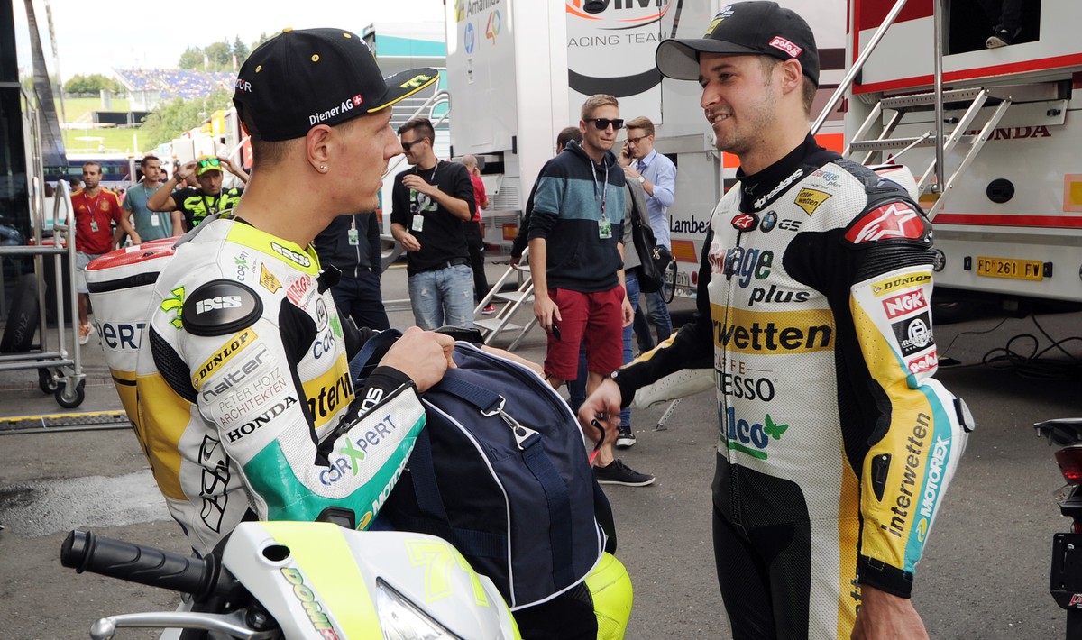Luethi und Aegerter im gleichen Team – das ging nicht.