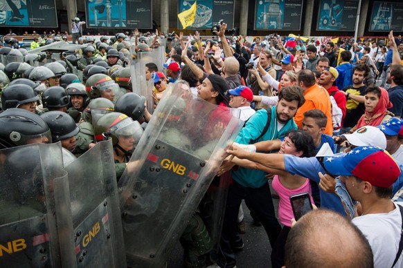 Venezuela machen die tiefen Ölpreise schwer zu schaffen.