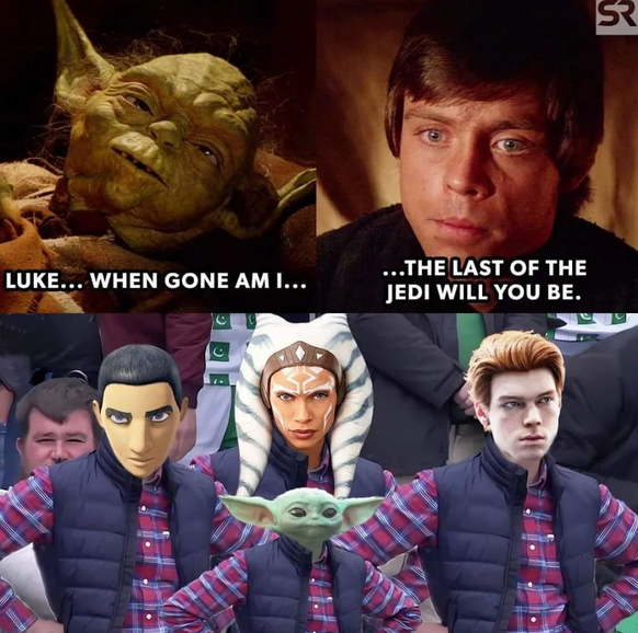 Star Wars Memes

https://www.instagram.com/p/Crp_xlzKkjc/