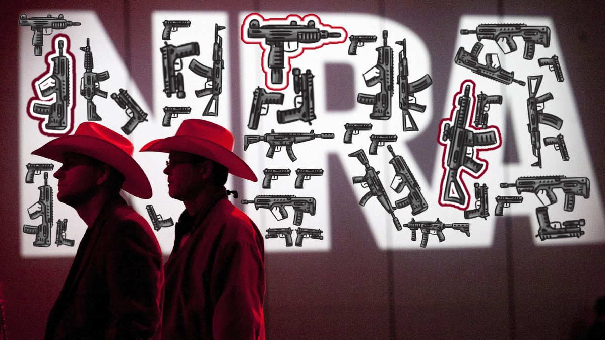 The US gun lobby is running out of members and money – the NRA is in a ‘desolate situation’ March to the land of dreams: thousands of people from 24 countries march through Mexico