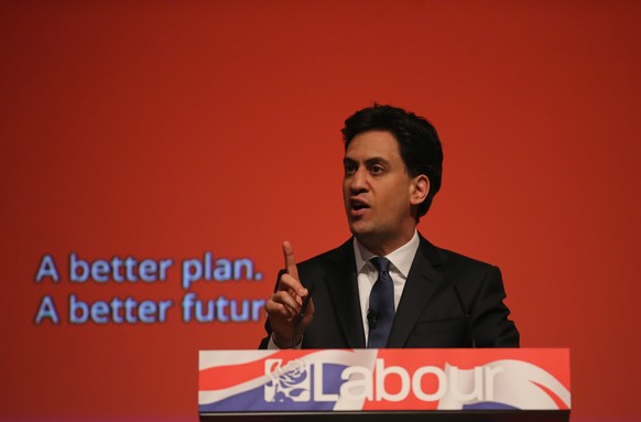 Ed Miliband verkauft sich bisher äusserst geschickt.
