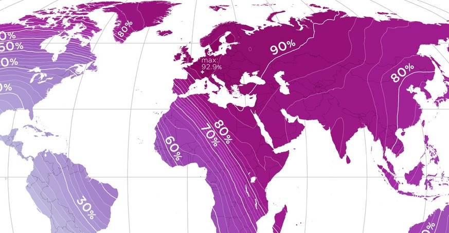 Der Nabel der Welt liegt in der Schweiz. Und zwar in der Romandie