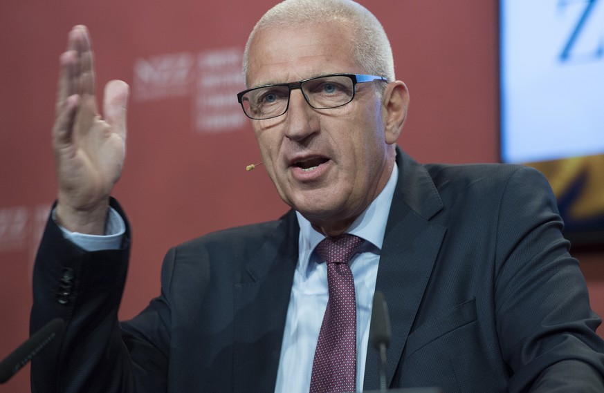 Finma stellt Verfahren gegen Pierin Vincenz ein