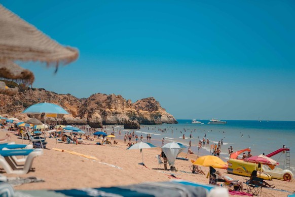 alvor strand, algarve