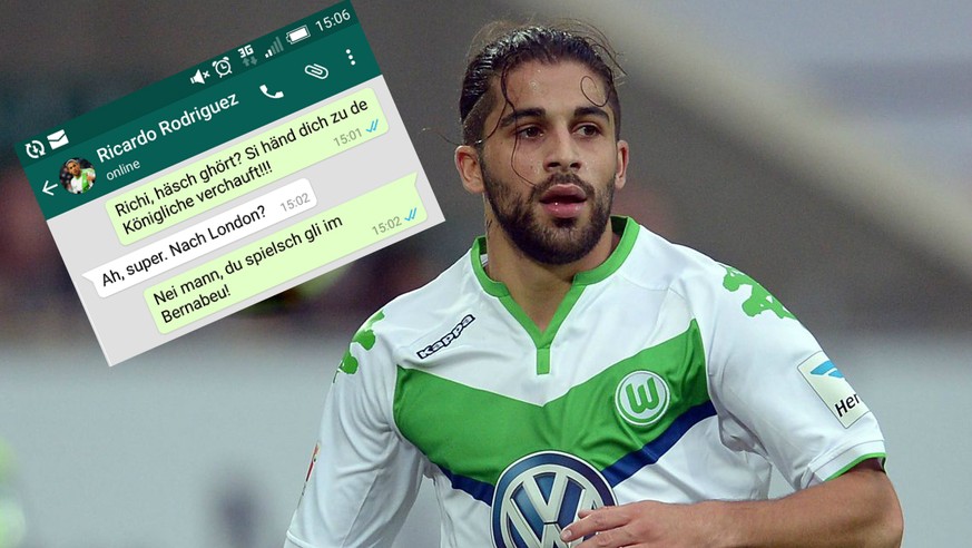 Auch das Handy von Ricardo Rodriguez läuft in den nächsten Tagen heiss.&nbsp;