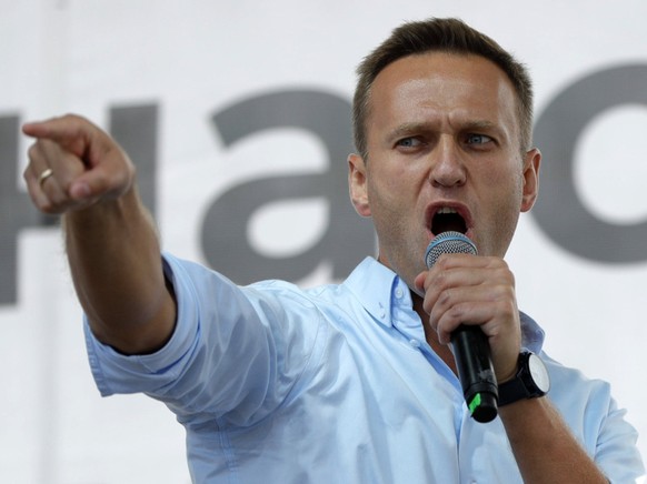 Alexey Nawalny will kämpfen
