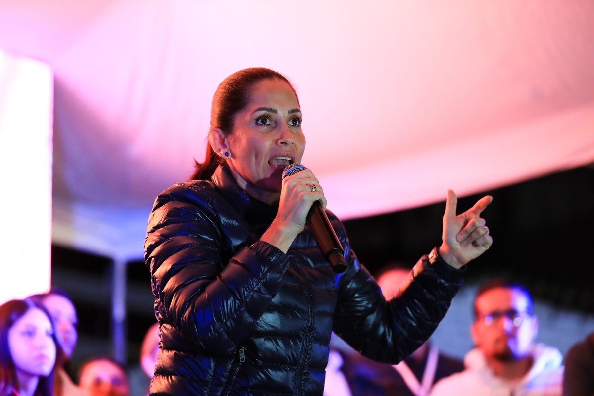 Luisa Gonzalez le reconnaît pas le résultat de la présidentielle.