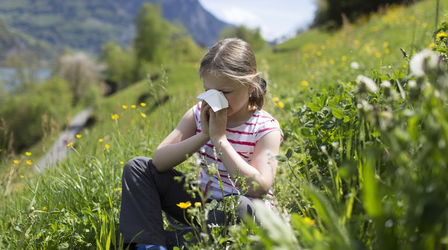 Viele Menschen können den Frühling nicht so richtig geniessen.