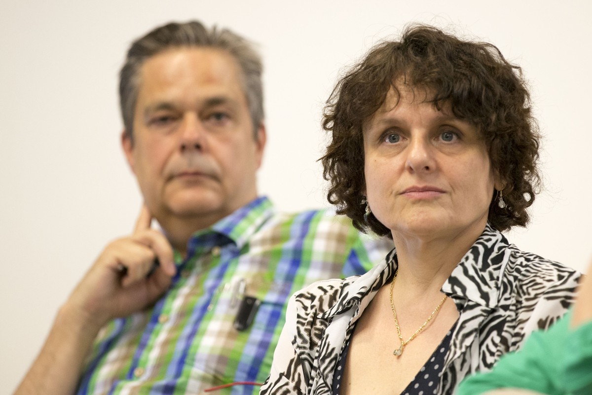 Iris Ritzmann und &nbsp;Eberhard Wolff