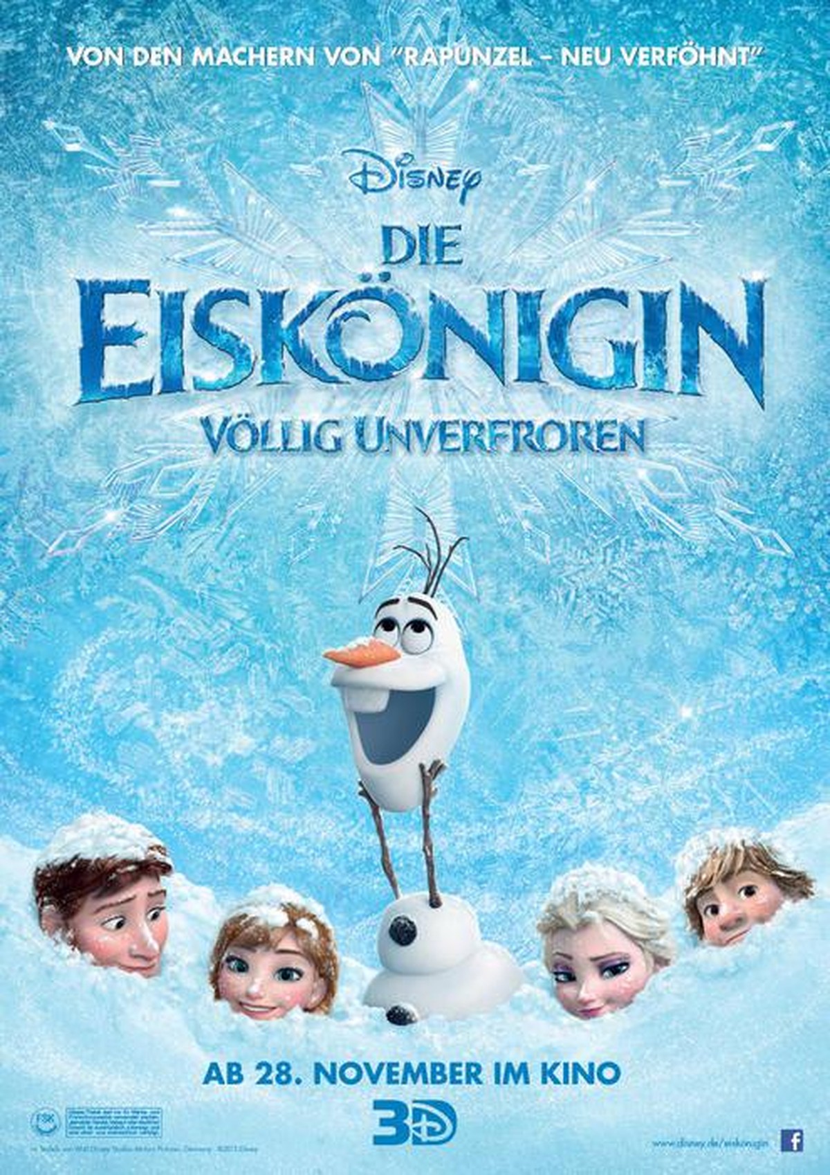 Weihnachtsfilme für Weihnachten: Die Eiskönigin – völlig unverfroren
