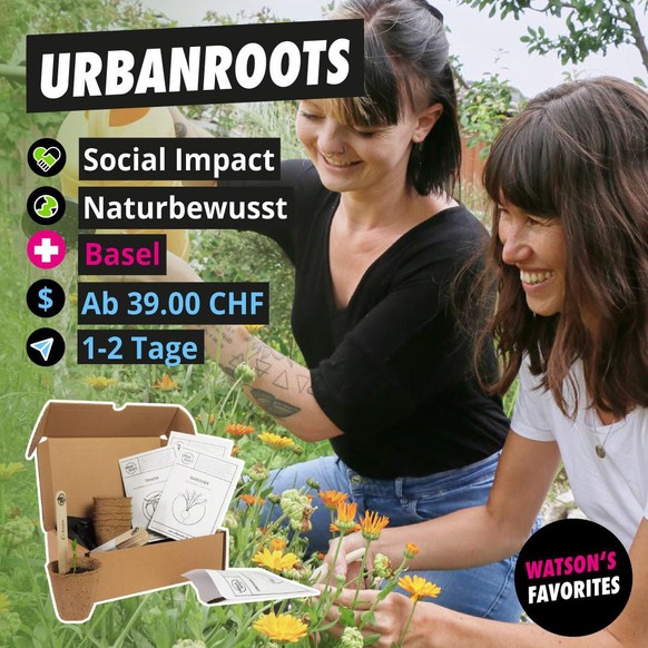 Das Saatgut-Abo von Urbanroots.