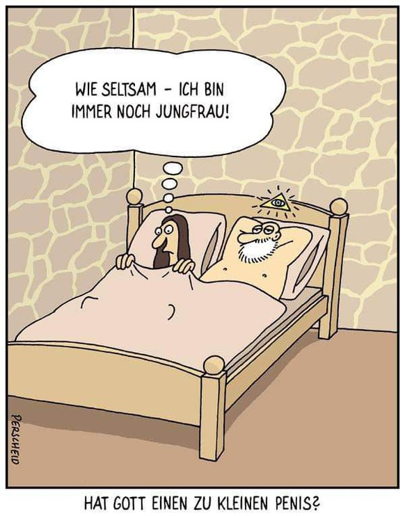 Hebelt Gott die Naturgesetze aus, um uns ein neues Leben zu schenken?\nLiebe Frömmler glaubt mir, euer Gott ist auch nicht vollkommen.