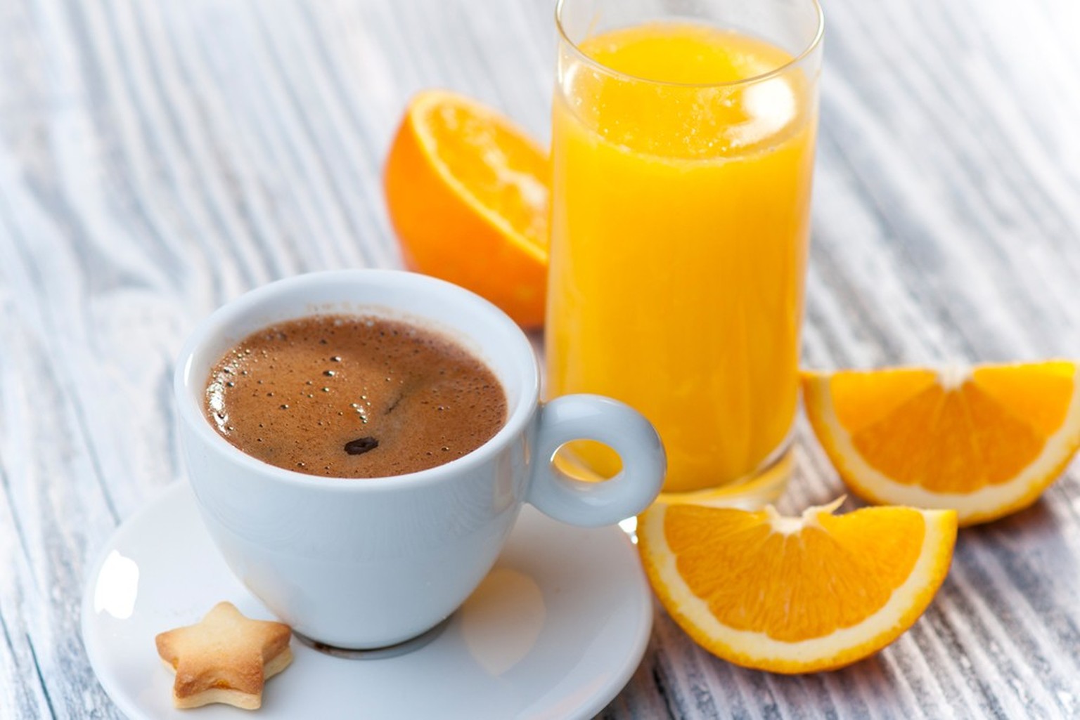 Coffee and orange juice are especially bad for your teeth.
