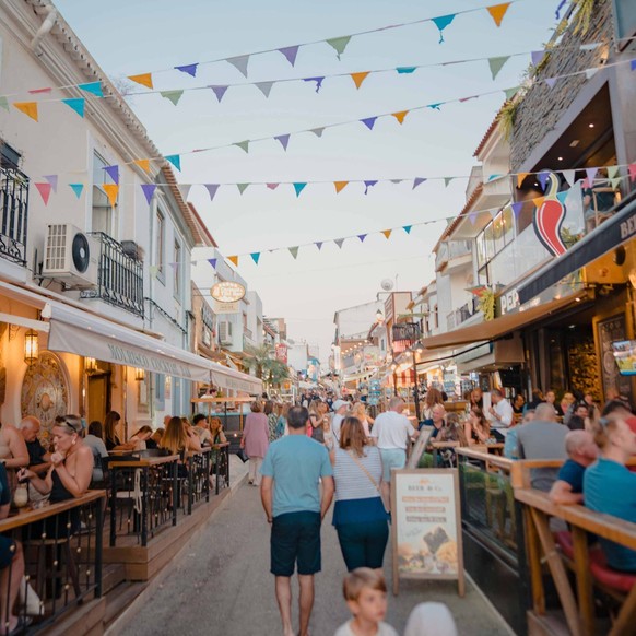 alvor, stadt, portugal
