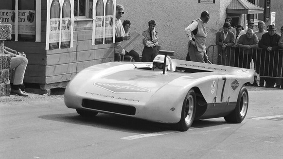 &lt;strong&gt;1970:&lt;/strong&gt; Gründung der PP Sauber AG zum Bau von Rennsportwagen. Peter Sauber wird Schweizer Meister im Sauber C1.