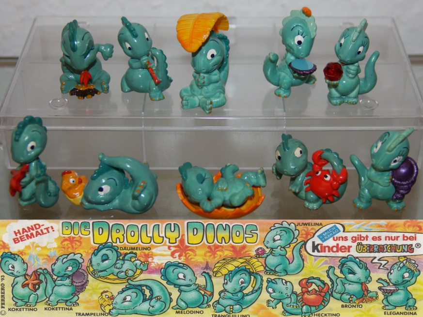 Kinde Überraschung Figuren