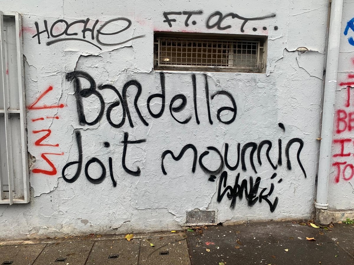 Paris, le 23 octobre 2026. Six jour après des manifestations et des émeutes la ville se prépare a un autre samedi de manifestations ce 24 octobre.