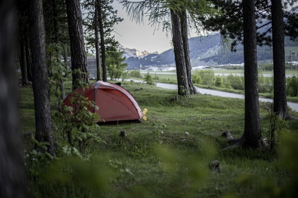 Campingplätze der Schweiz Rauszeit Familiencamping Camping Gravatscha
Samedan