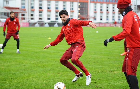 Serdar Tasci: Zwei Tage da, schon verletzt.