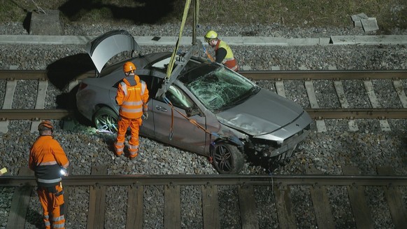 Rickenbach Sulz Unfall 14.3.26