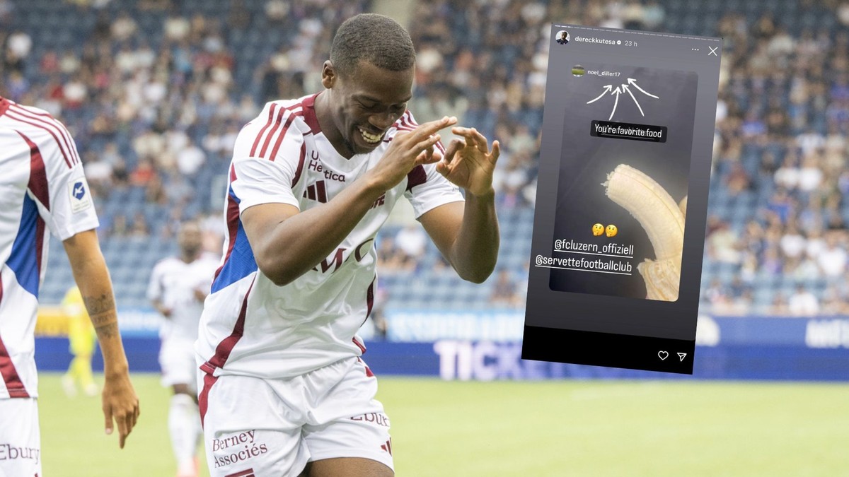 Buteur lors de la victoire de Servette à Lucerne (2-1) dimanche, le Genevois Dereck Kutesa a reçu un message raciste sur Instagram après le match.
