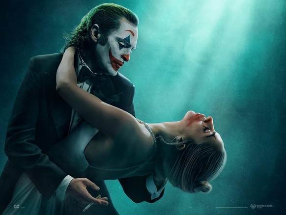 Joaquin Phoenix and Lady Gaga in Joker: Folie à Deux (2024)