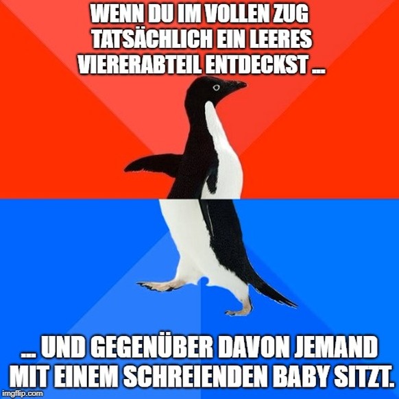 Pinguin Meme SBB