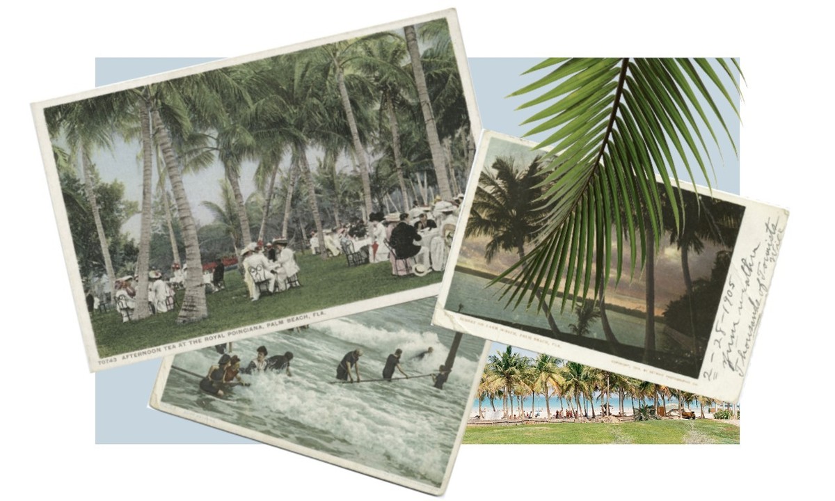 La clinquante Palm Beach voit fuir ses vieilles et discrètes fortunes au profit de nouveaux habitants nettement plus exubérants.