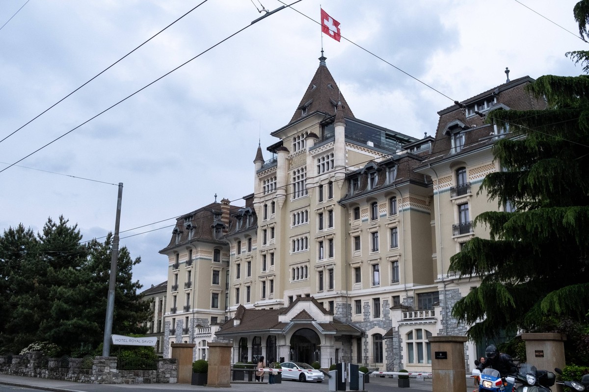SWITZERLAND TOURISME LAUSANNE CITY Hotel Royal Savoy Lausanne in Switzerland May 19, 2023 Lausanne is a Swiss city on the north shore of Lake Leman, capital of the canton of Vaud Lausanne Hotel Royal  ...
