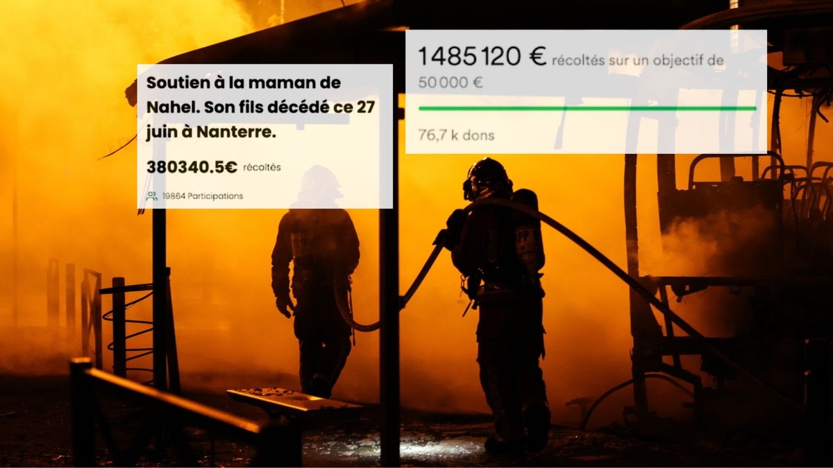 Emeutes en France: le pays se déchire à coup de cagnottes