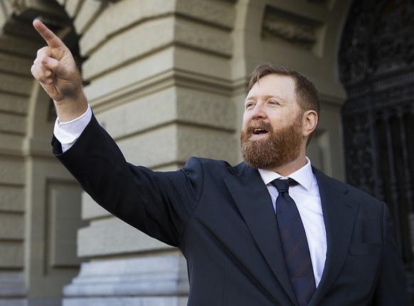 Erwin Sperisen gelangt nach der Bestätigung der 15-jährigen Freiheitsstrafe durch das Bundesgericht an den Europäischen Gerichtshof für Menschenrechte. (Archivbild)