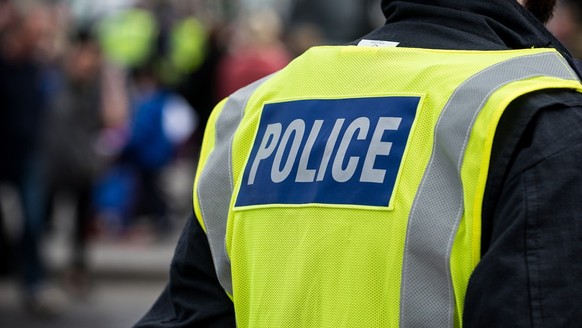 Polizei England London Police